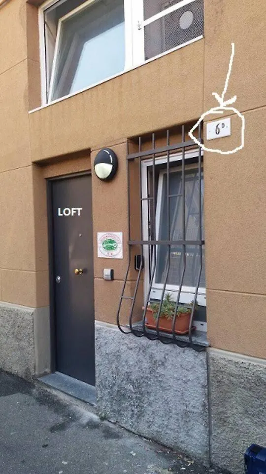 San Martino & Gaslini Urban Loft Apartment Genoa